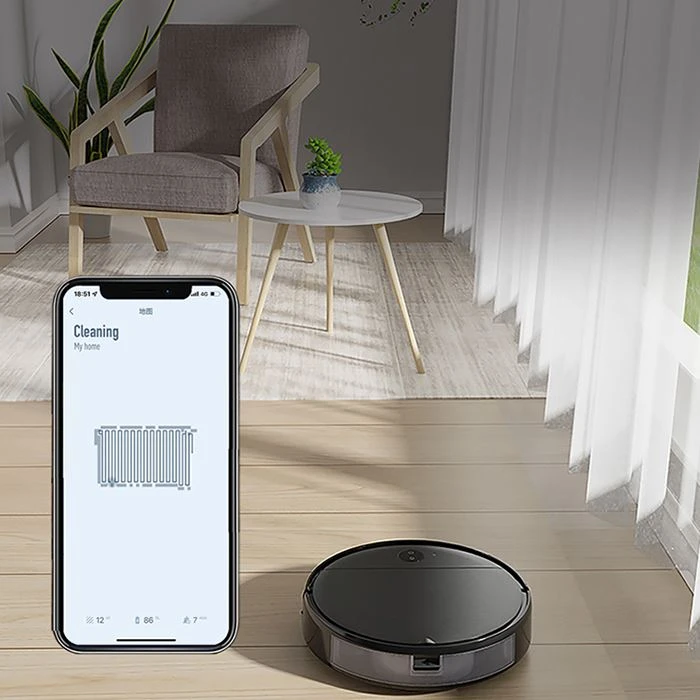 smart memory robot vacuum cleaner for home cleaning